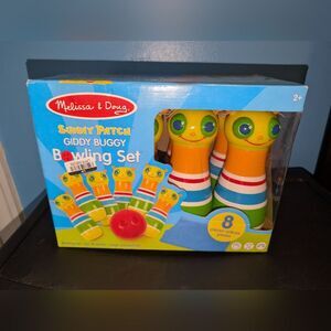 NWOT Melissa & Doug Sunny Patch Giddy Buggy Bowling Set